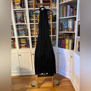 Banana Republic Satin Twisted Maxi Dress—NWOT